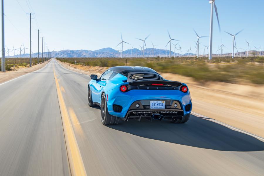  Lotus Evora GT 2019 года  (NA) (фото 18 из 40)